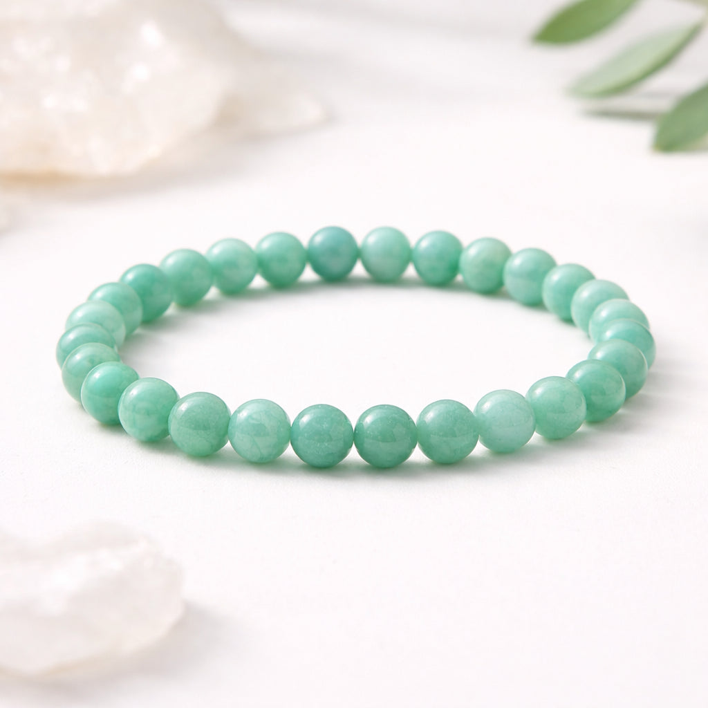 Bracelet en amazonite