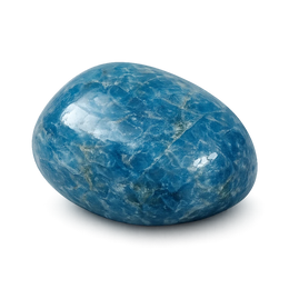 Apatite bleue