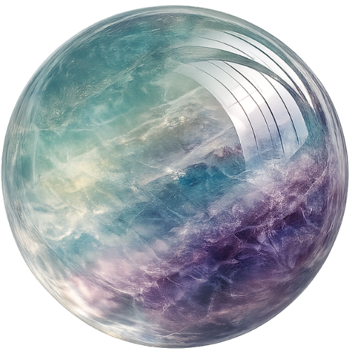 Perle Fluorite