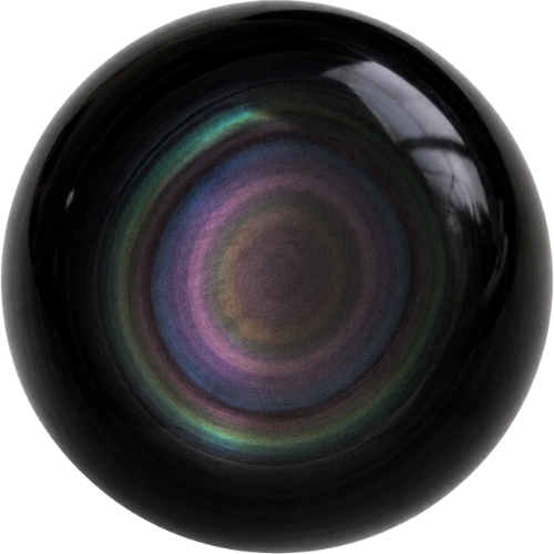 Perle Obsidienne oeil céleste