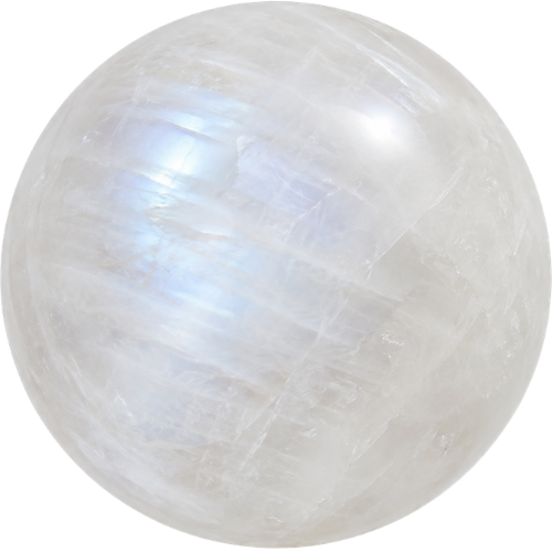 Perle Pierre de lune blanche