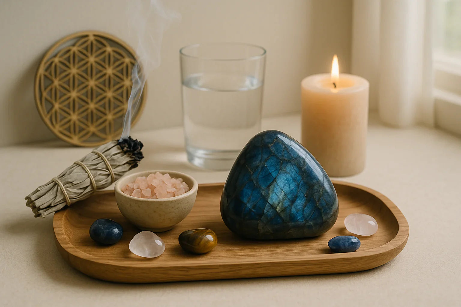 Comment purifier et recharger ses pierres naturelles ?