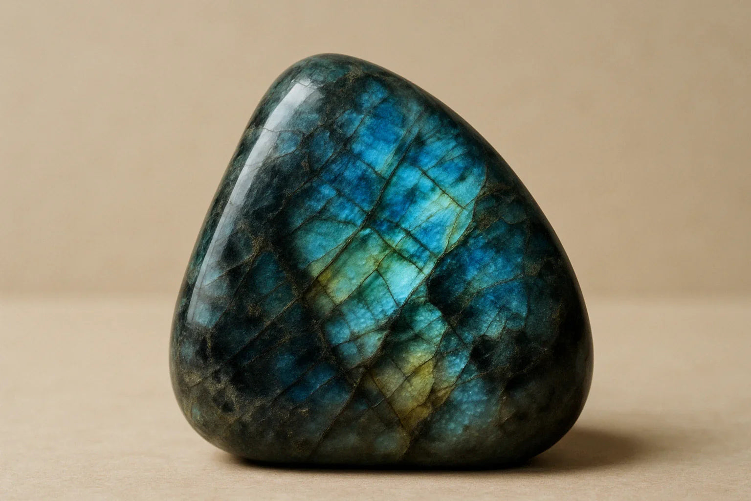 Labradorite : la pierre des hypersensibles