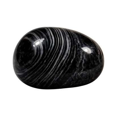 Agate sardonyx  — visuel provisoire (pierre roulée)