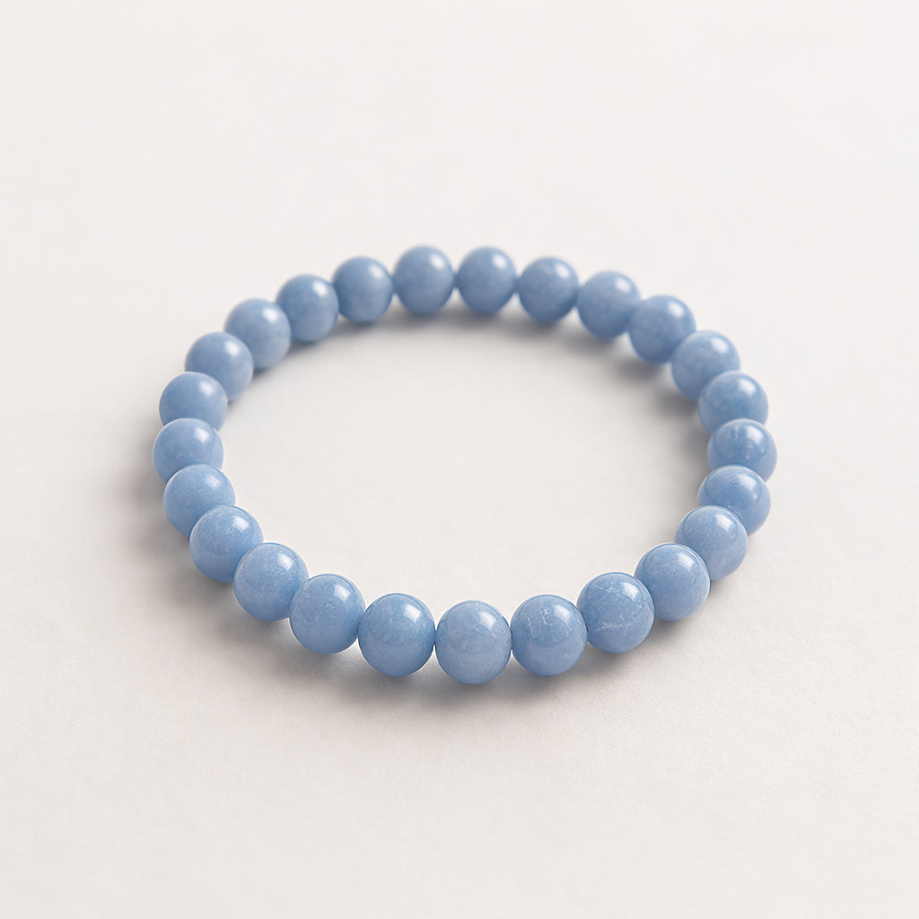 Bracelet en Angélite