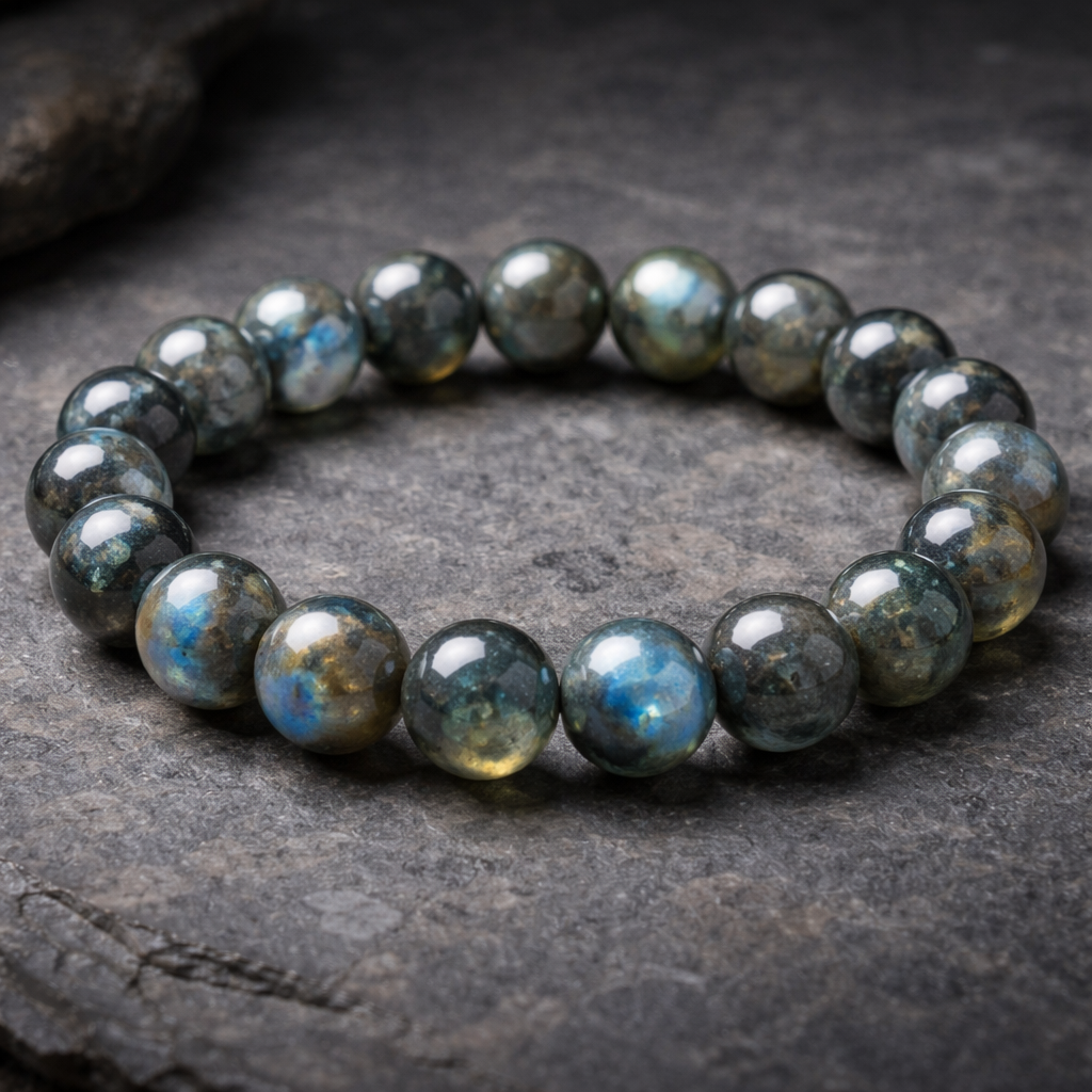 Bracelet en labradorite