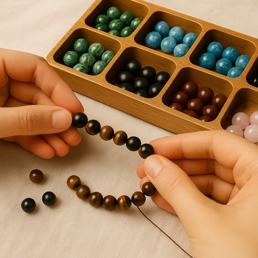 Crée ton bracelet personnalisé