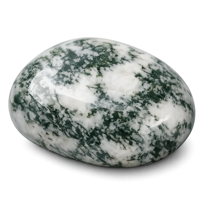 Agate arbre — visuel provisoire (pierre roulée)