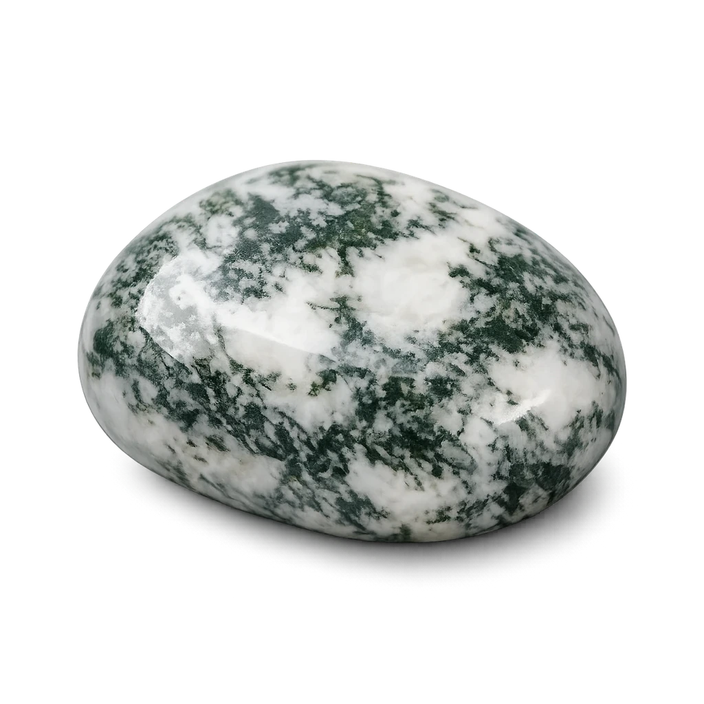 Agate arbre, pierre roulée · visuel provisoire
