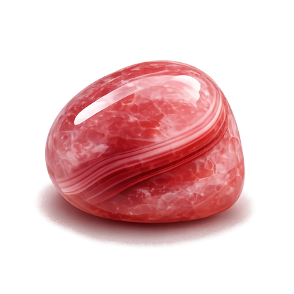 Agate Cerise — visuel provisoire (pierre roulée)
