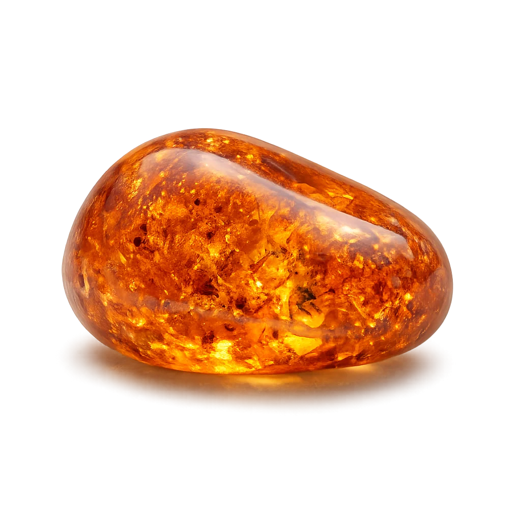 Ambre — visuel provisoire (pierre roulée)