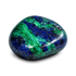 Azurite malachite — visuel provisoire (pierre roulée)
