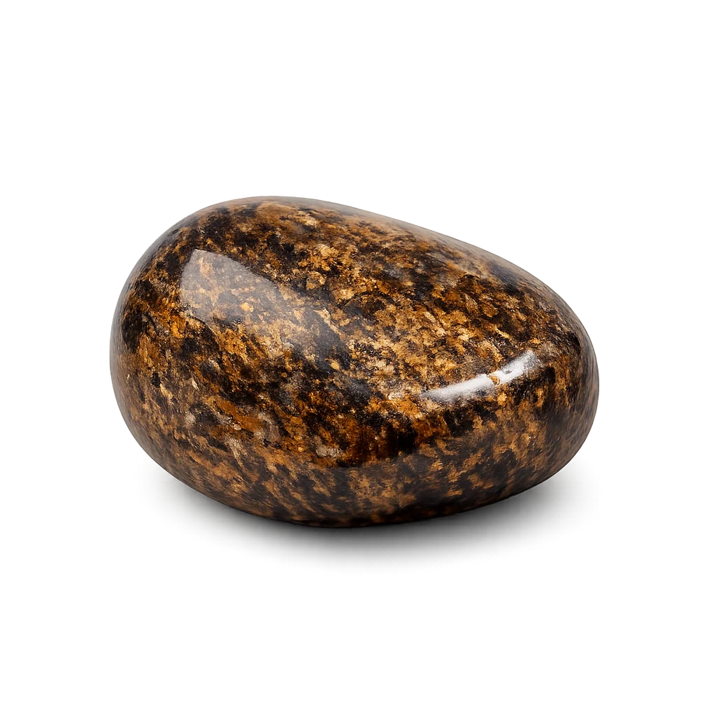 Bronzite — visuel provisoire (pierre roulée)