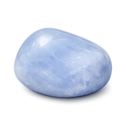Calcédoine bleue