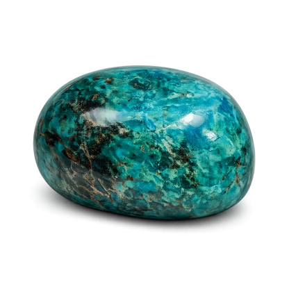 Chrysocolle — visuel provisoire (pierre roulée)