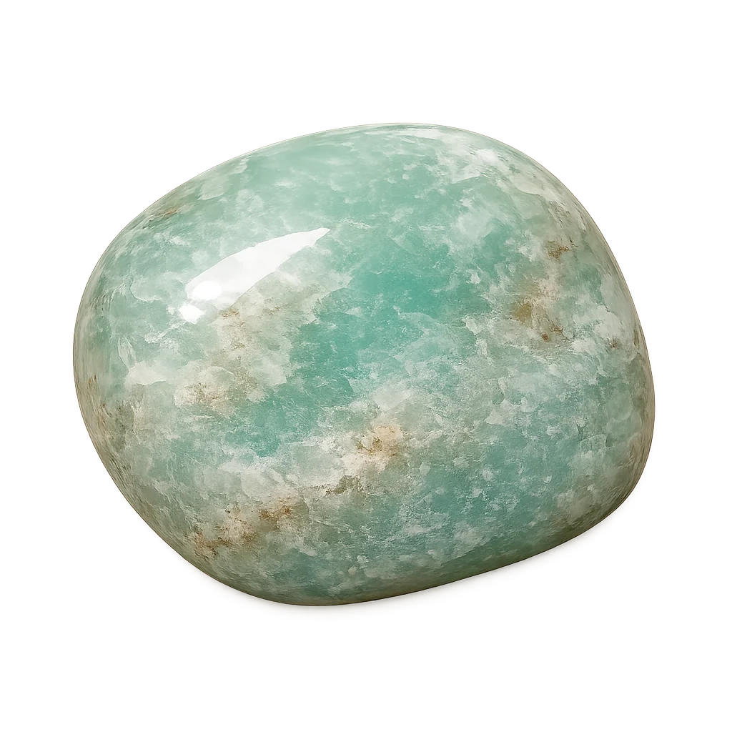 Chrysoprase — visuel provisoire (pierre roulée)