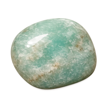Chrysoprase — visuel provisoire (pierre roulée)