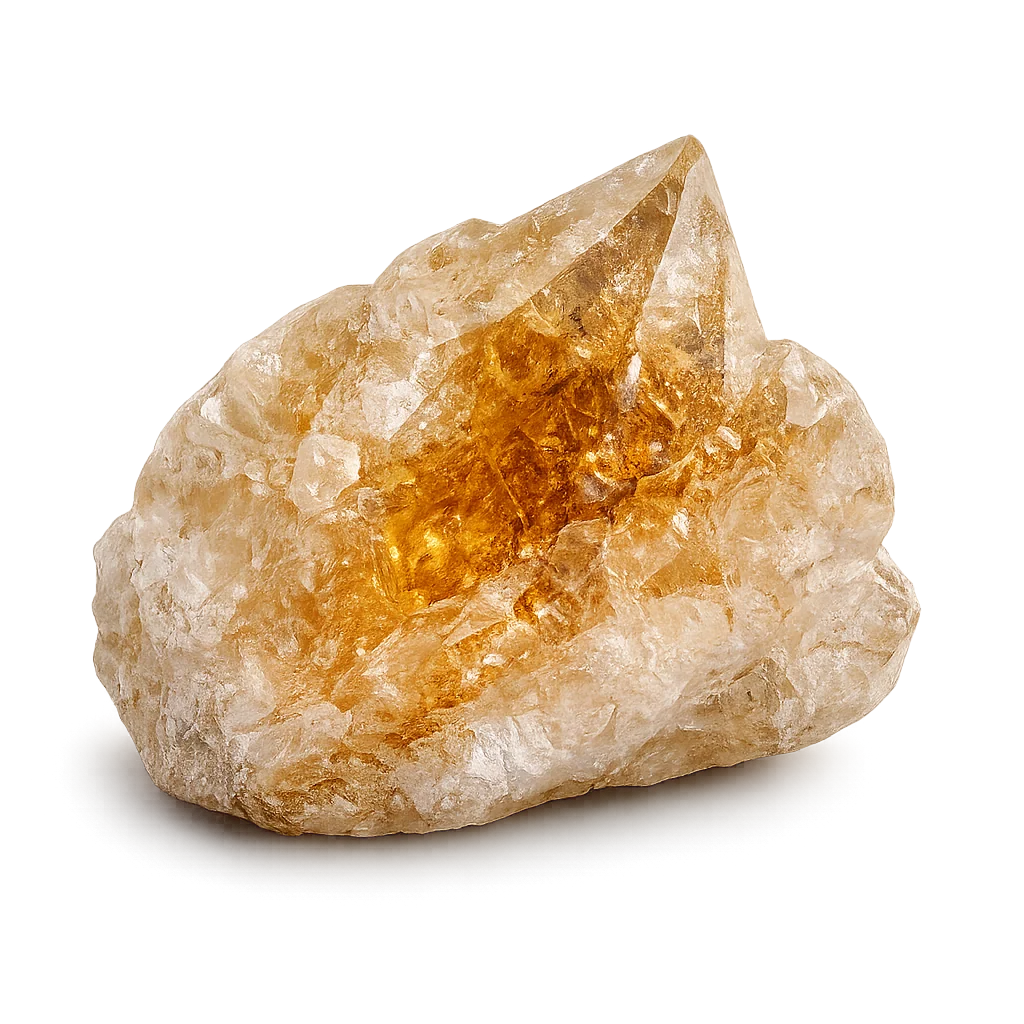 Citrine — visuel provisoire (pierre roulée)