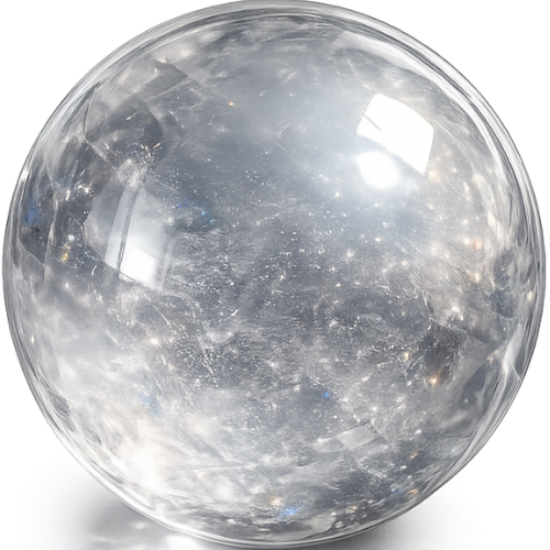 Perle Cristal de roche