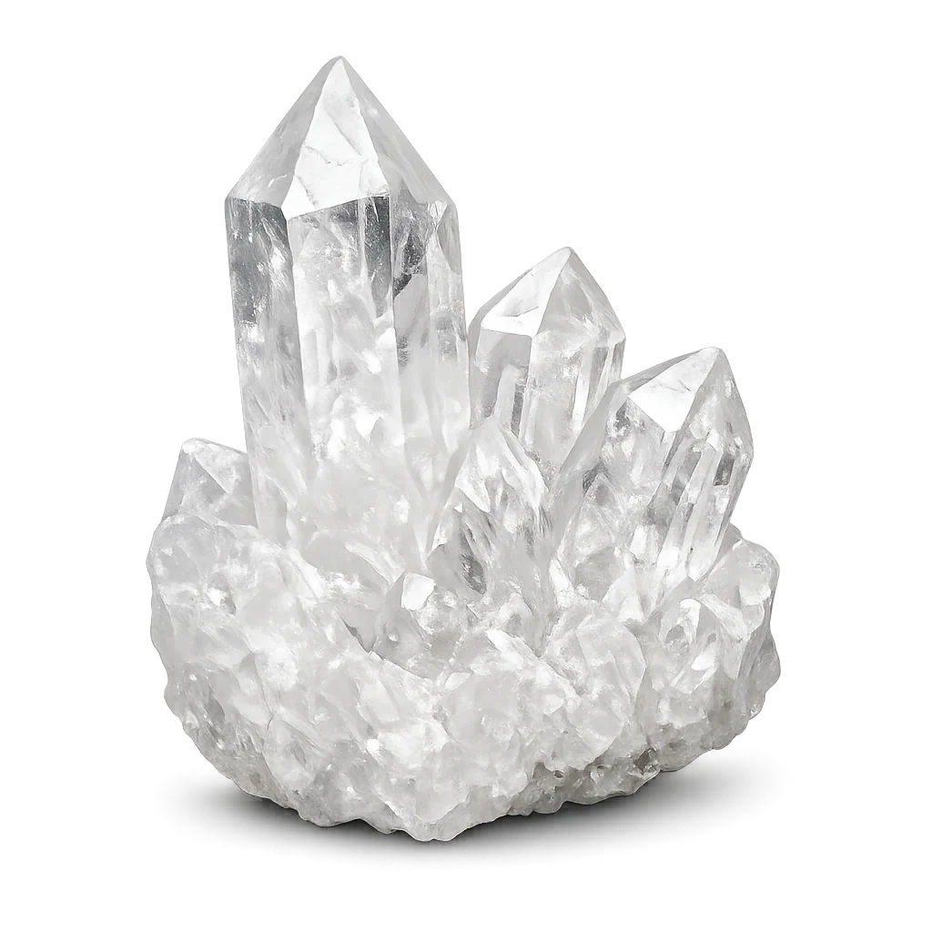 Cristal de roche — visuel provisoire (pierre roulée)