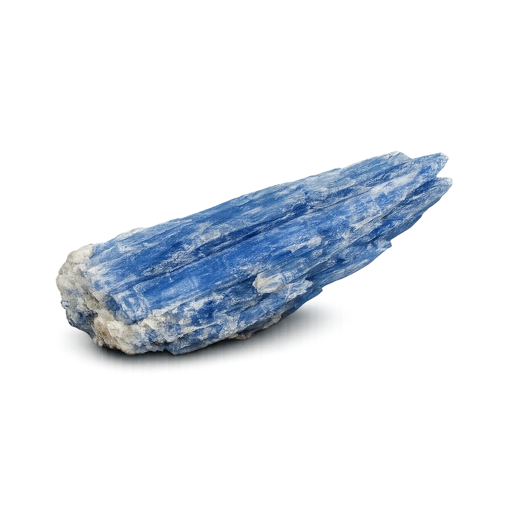 Cyanite, pierre roulée · visuel provisoire