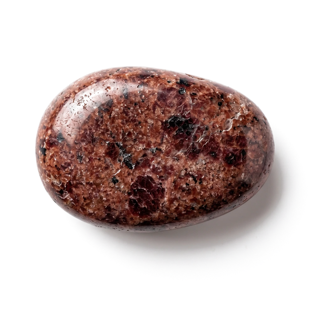 Eudialyte, pierre roulée · visuel provisoire