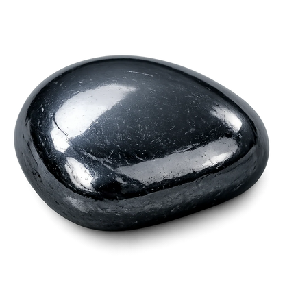 Hématite · l’une des trois pierres · visuel provisoire avant photographie du bracelet