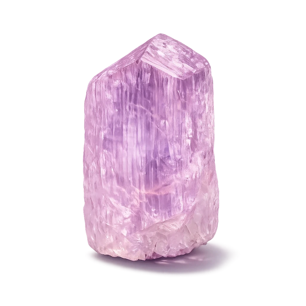 Kunzite, pierre roulée · visuel provisoire