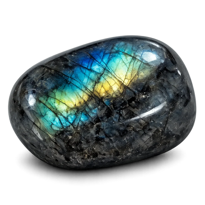 Labradorite · l’une des trois pierres · visuel provisoire avant photographie du bracelet