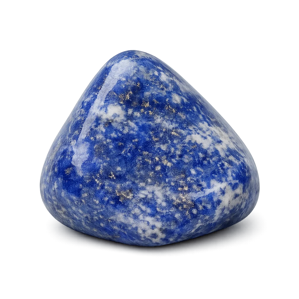 Lapis-lazuli — visuel provisoire (pierre roulée)