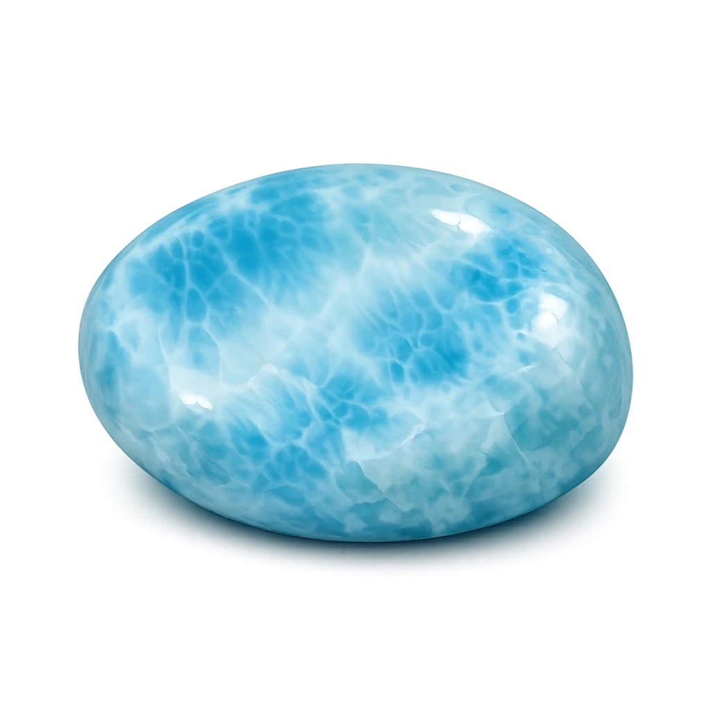 Larimar, pierre roulée · visuel provisoire