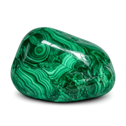 Malachite — visuel provisoire (pierre roulée)