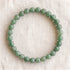 Bracelet en aventurine verte, perles de 6 mm - visuel provisoire