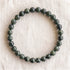 Bracelet en jaspe kambaba, perles de 6 mm - visuel provisoire