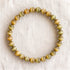 Bracelet en œil de chat, perles de 6 mm - visuel provisoire