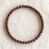Bracelet en œil de taureau, perles de 4 mm - visuel provisoire