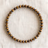 Bracelet en œil de tigre, perles de 4 mm - visuel provisoire
