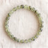 Bracelet en préhnite, perles de 6 mm - visuel provisoire