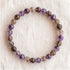 Bracelet en super seven, perles de 6 mm - visuel provisoire