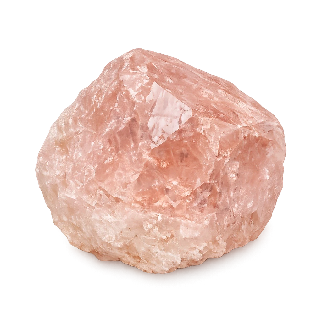 Morganite, pierre roulée · visuel provisoire