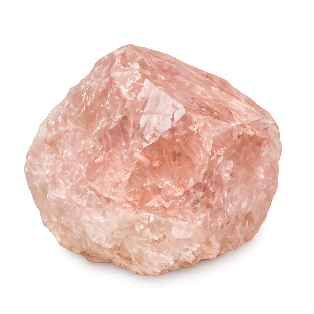 Morganite — visuel provisoire (pierre roulée)
