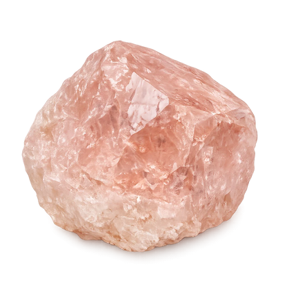 Morganite · l’une des trois pierres · visuel provisoire avant photographie du bracelet