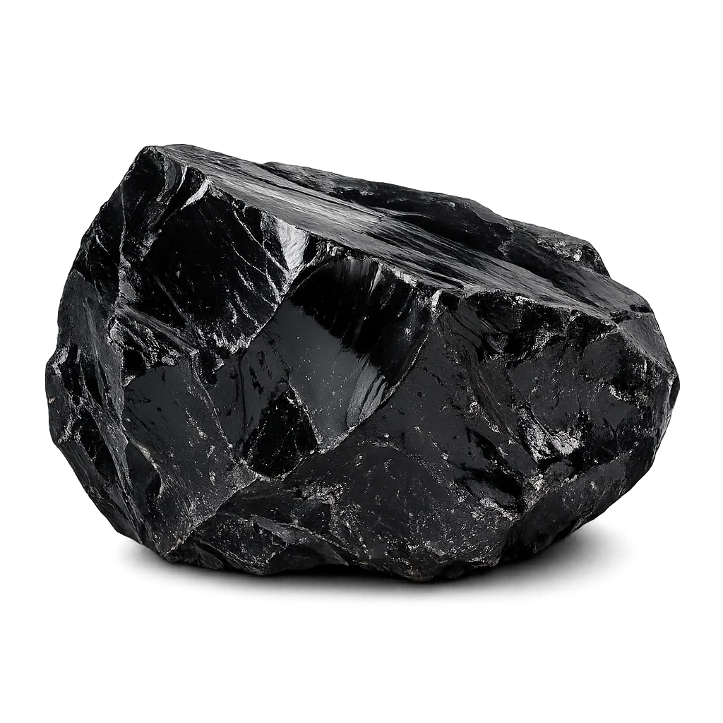 Obsidienne noire — visuel provisoire (pierre roulée)