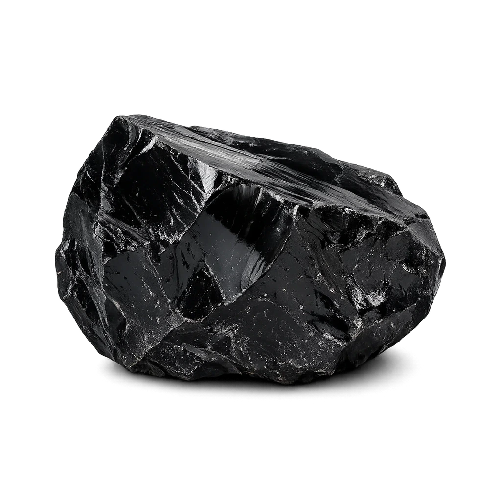 Obsidienne noire, pierre roulée · visuel provisoire