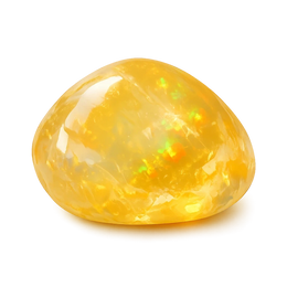 Opale jaune