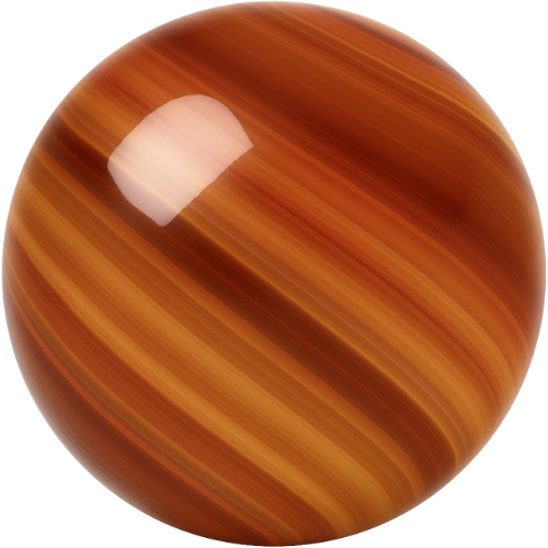 Perle Agate sardonyx