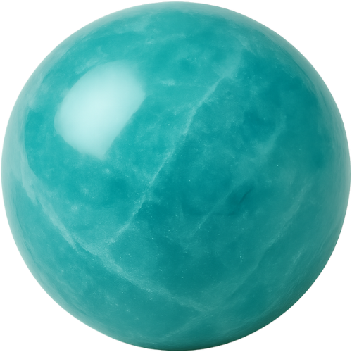 Perle Amazonite