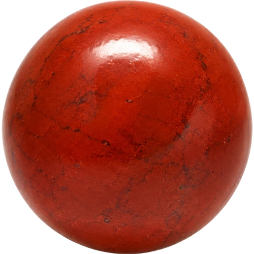 Perle Jaspe rouge