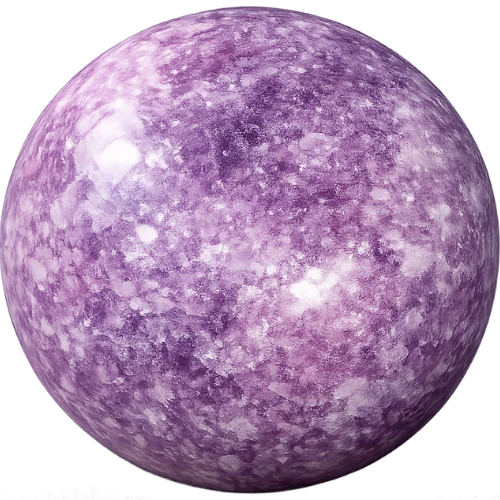 Perle Lépidolite