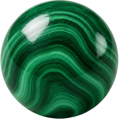 Perle Malachite